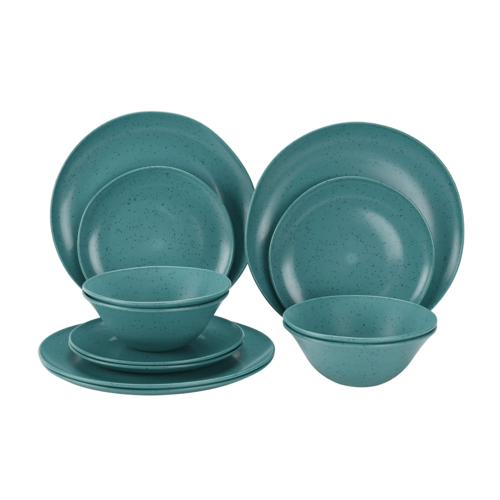 Eco-Friendly Dinnerware Set -Pack of 12 Eco-Friendly Dinnerware Set -Pack of 12